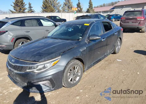 2020 Kia Optima Lx z USA, uszkodzony, nr VIN 5XXGT4L34LG383723